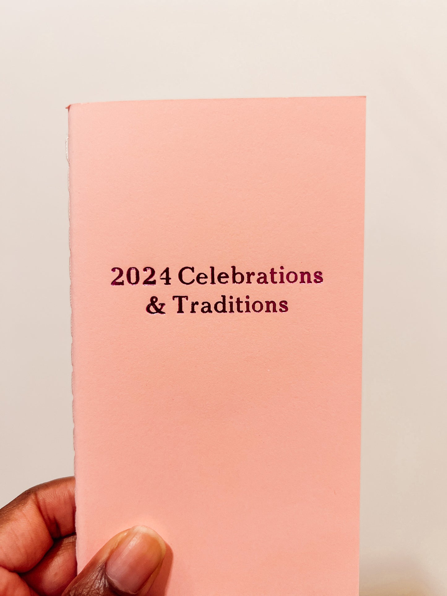 Affogato Journal Bundle: "Brew Can Do It!" and "2024 Celebrations & Traditions" Journal