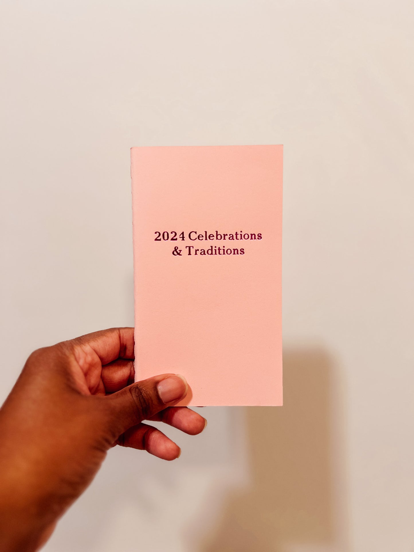 Affogato Journal Bundle: "Brew Can Do It!" and "2024 Celebrations & Traditions" Journal