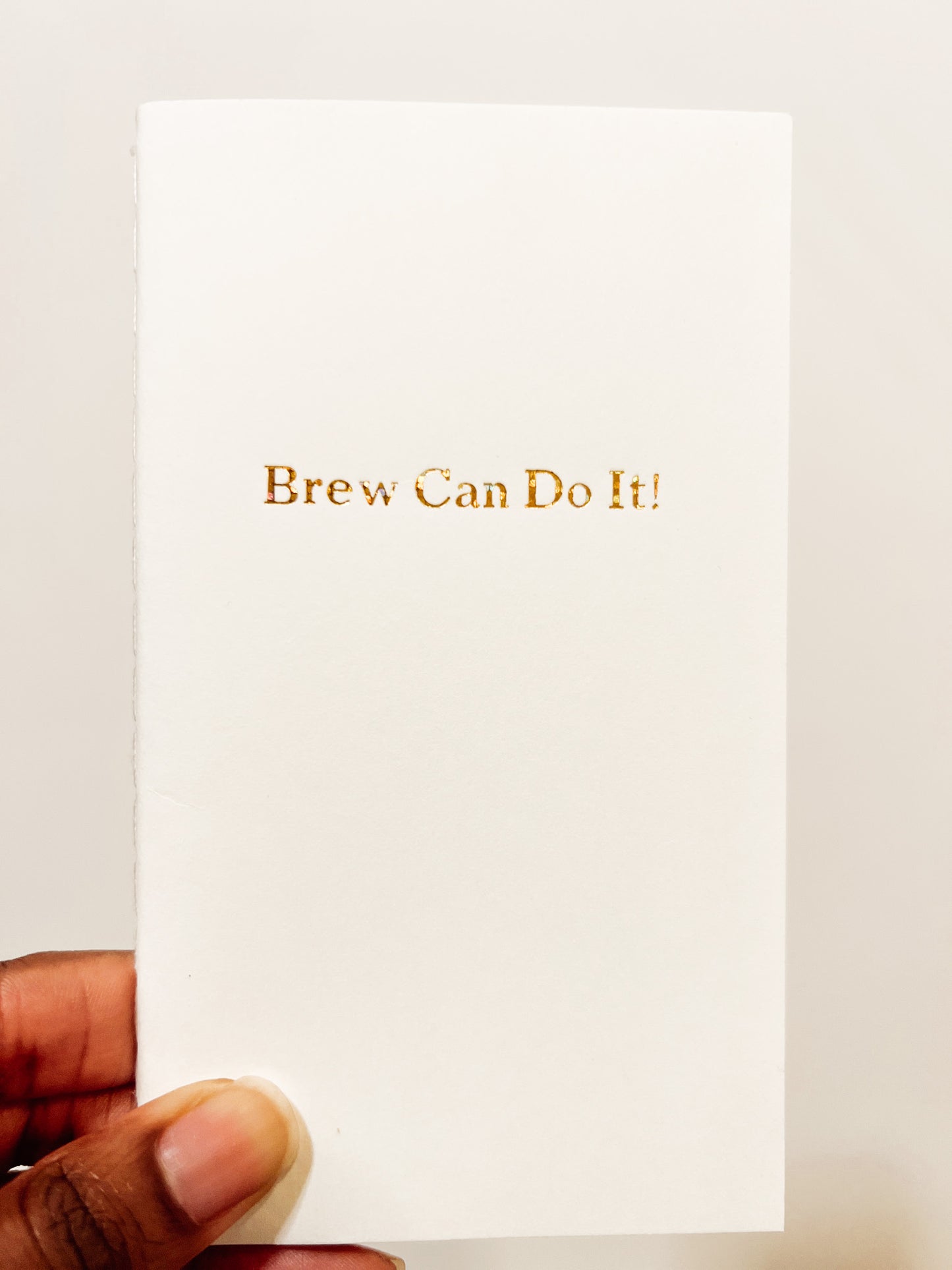 Affogato Journal Bundle: "Brew Can Do It!" and "2024 Celebrations & Traditions" Journal