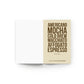 Koffeekweens "We're Lost" Journal - Espresso Size