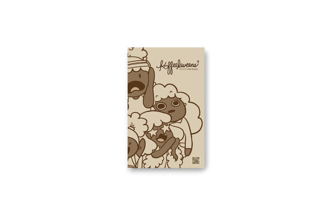 Koffeekweens "We're Lost" Journal - Espresso Size